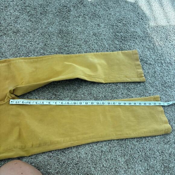 NWT Paige Colette Crop Flare Jeans Sz 26 Dandelion - Picture 9 of 13
